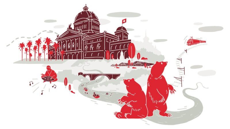 Sonderbemalung "Wanderlust" Swiss Internationl Air Lines PANArt Hangbau AG