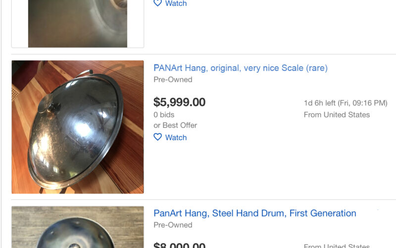 Hang Ebay PANArt Hangbau SA